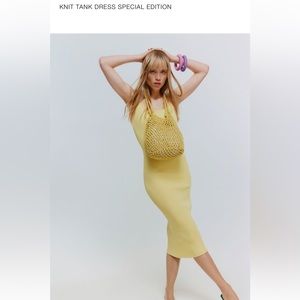 Knit Tank Special Edition Zara dress size L